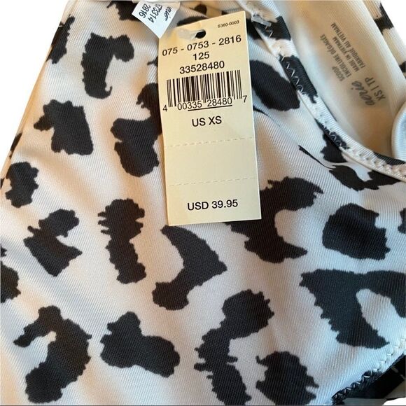 AerieāLeopardāBikiniĀ TopāSzāXSāNWT - Picture 2 of 6